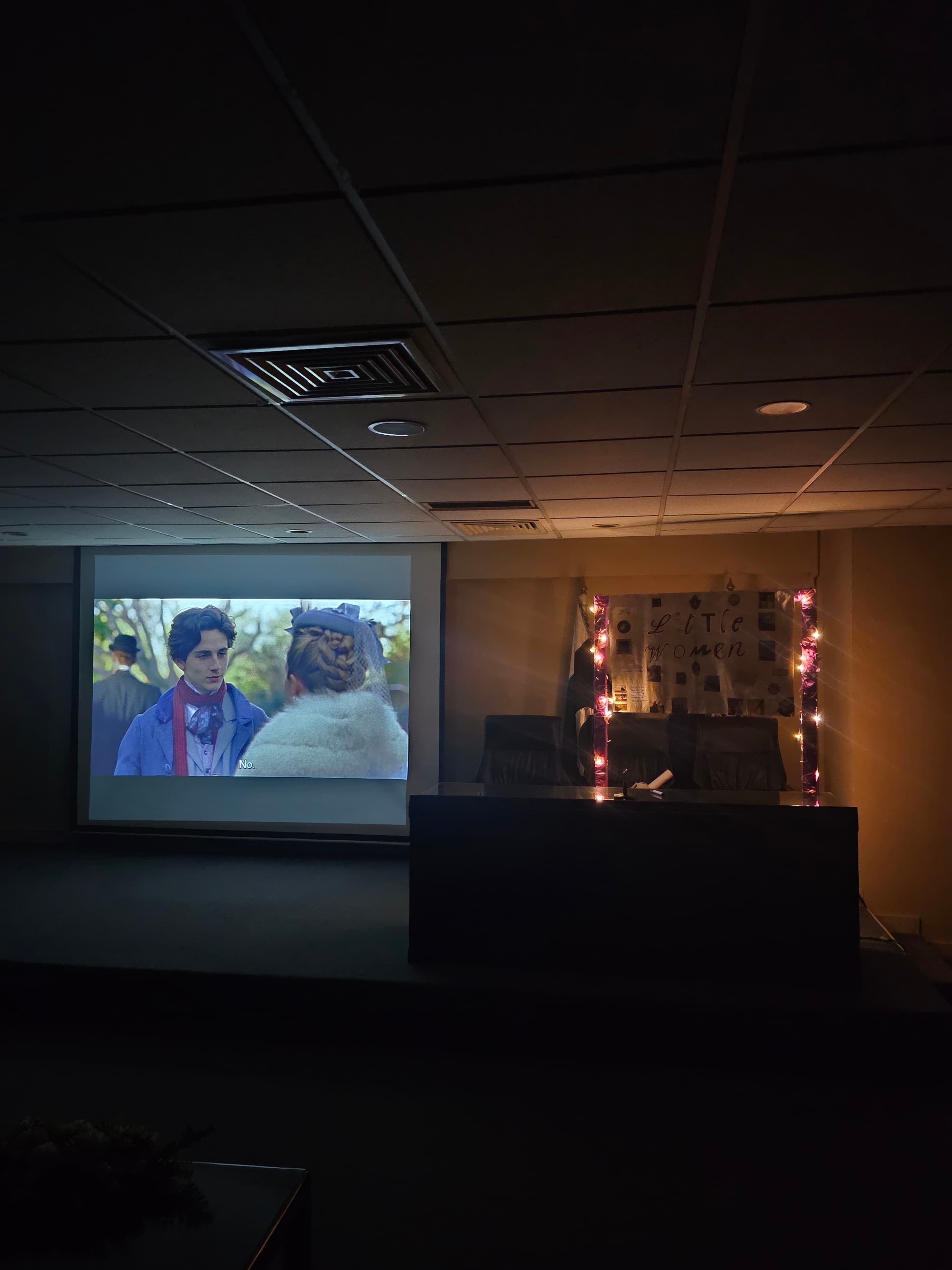 Movie Night