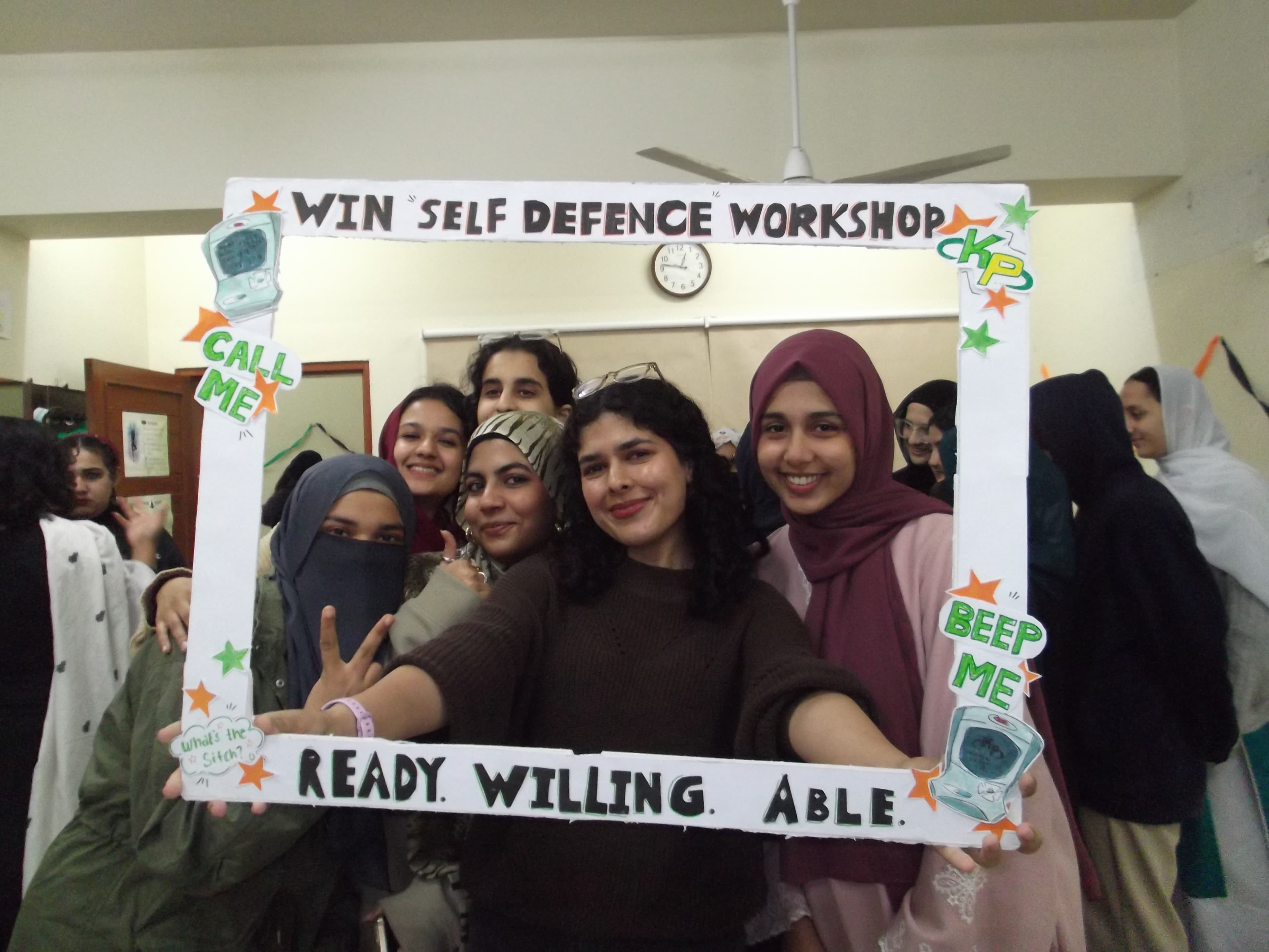 Self Defence Workshop